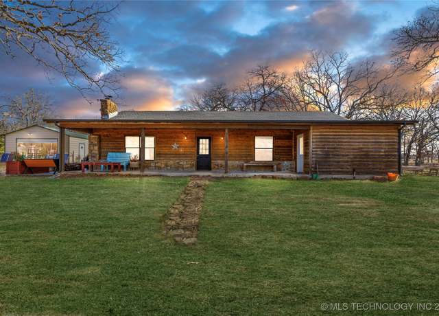 Property at 28494 W 161st St S, Bristow, OK 74010, 3 beds, 3 baths