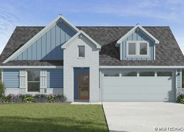 Property at 10034 E 132nd St S, Bixby, OK 74014, 4 beds, 2 baths