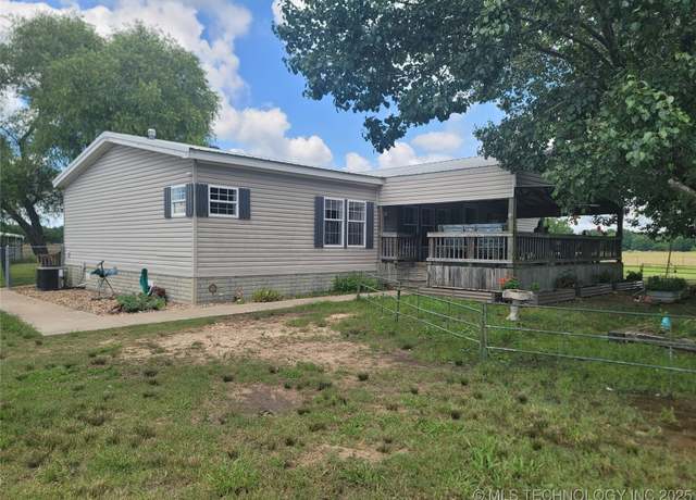 Property at 113587 New Texanna Rd, Checotah, OK 74426, 3 beds, 2 baths