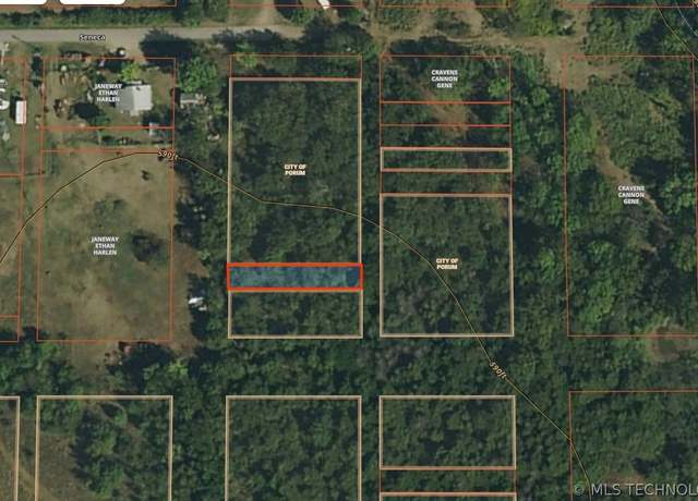 Property at 10 Quapaw St, Porum, OK 74455