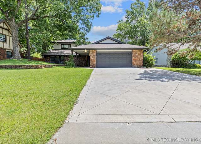Property at 8123 S Quebec Ave, Tulsa, OK 74137, 3 beds, 2 baths