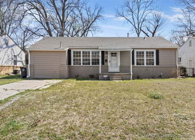 Property at 4641 S Trenton Ave, Tulsa, OK 74105, 3 beds, 1 bath