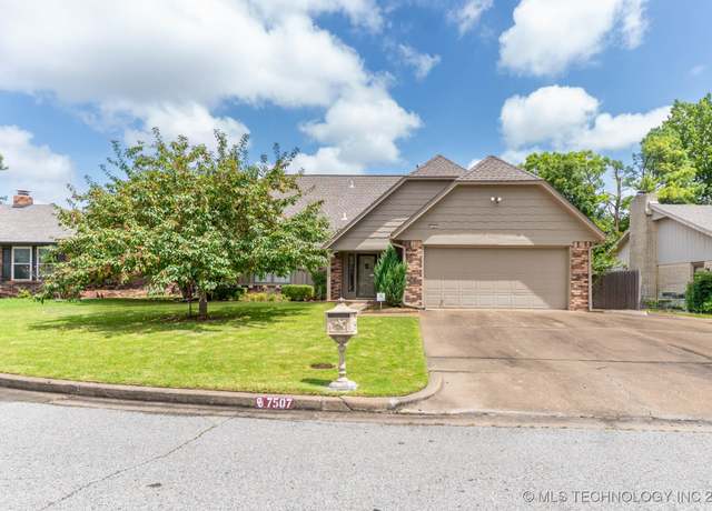 Property at 7507 E 81st Pl, Tulsa, OK 74133, 4 beds, 2 baths