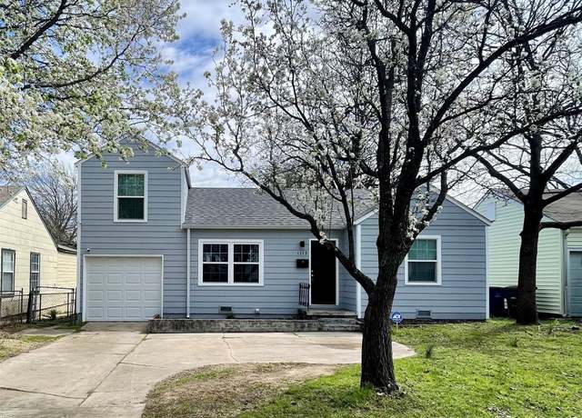 Property at 1113 N New Haven Ave, Tulsa, OK 74115, 3 beds, 1 bath
