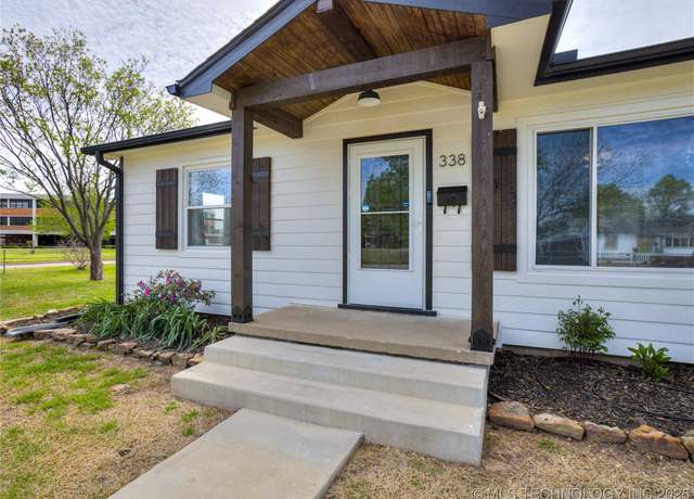 Property at 338 E 45th Pl, Tulsa, OK 74105, 2 beds, 1 bath