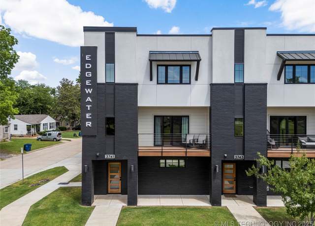 Property at 3741 Riverside Dr #3741, Tulsa, OK 74105, 2 beds, 2.5 baths