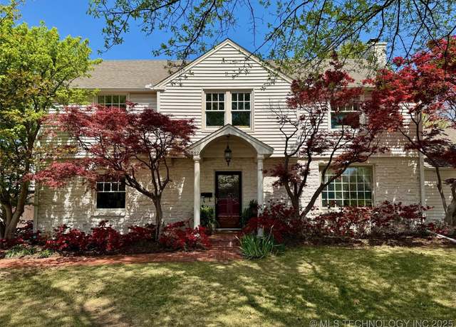 Property at 2849 E 26th Pl, Tulsa, OK 74114, 4 beds, 3.5 baths