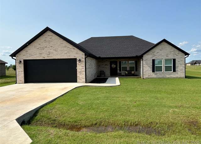 Property at 128 Crimson Ln, Calera, OK 74730, 3 beds, 2 baths