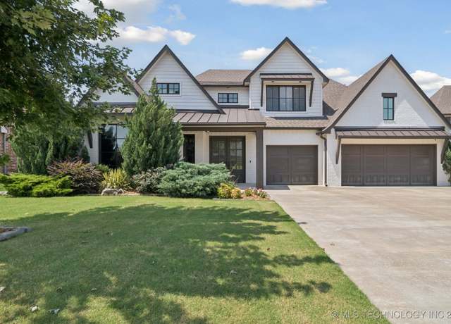Property at 11006 S Gum St, Jenks, OK 74037, 4 beds, 4.5 baths