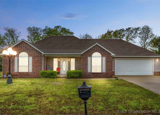 Property at 42 Winfield Dr, Inola, OK 74036, 3 beds, 2 baths