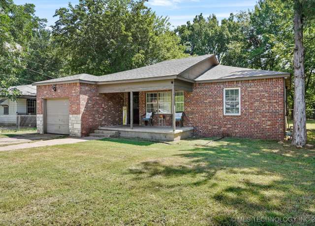 Property at 6645 N Trenton Ave, Tulsa, OK 74126, 3 beds, 1 bath