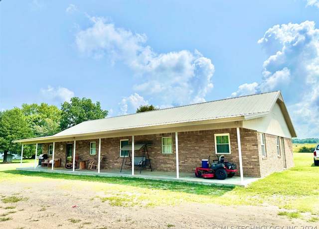 Property at 10277 N Hwy 71, Stigler, OK 74462, 5 beds, 2 baths