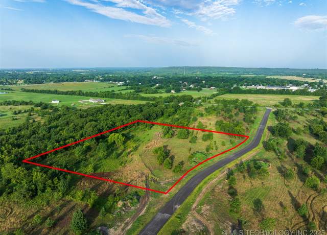 Property at 18 W 195th St S, Mounds, OK 74047
