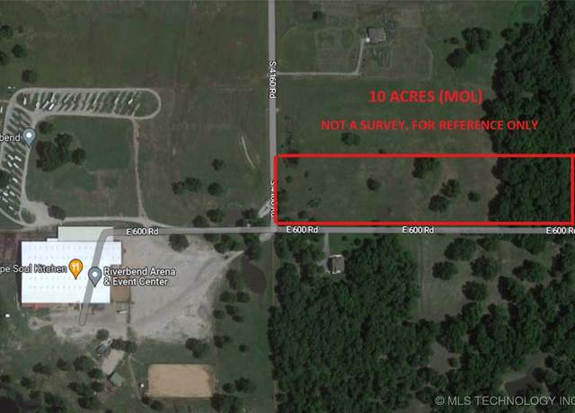 Property at 13115 E 600 Rd, Inola, OK 74036