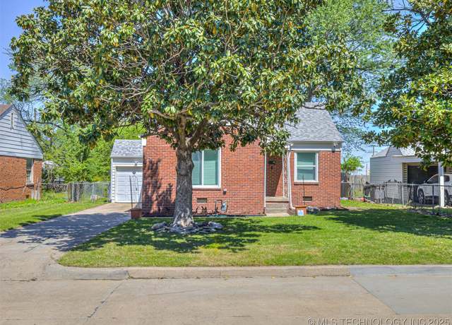 Property at 6411 E Pine Pl, Tulsa, OK 74115, 2 beds, 1 bath
