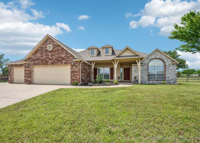 Property at 14310 S 264th EastAvenue, Coweta, OK 74429, 3 beds, 2 baths
