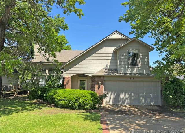 Property at 7333 W 36th St, Tulsa, OK 74107, 4 beds, 3 baths