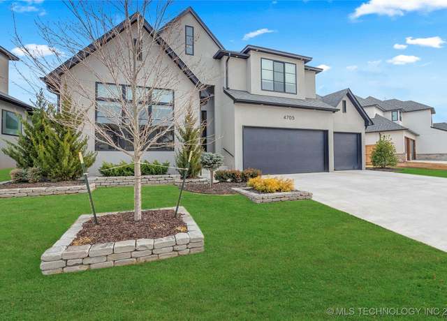 Property at 4705 S Retana Ave, Broken Arrow, OK 74011, 5 beds, 5 baths