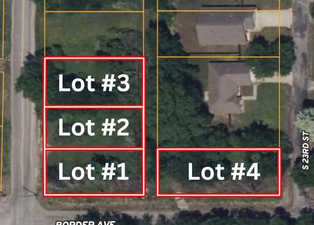 Property at 1235 S 24th St, Muskogee, OK 74401