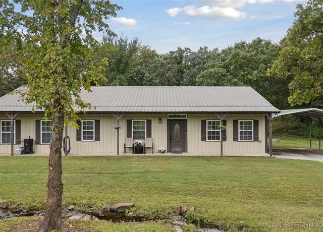 Property at 1593 N 254th Rd, Mounds, OK 74047, 3 beds, 2 baths