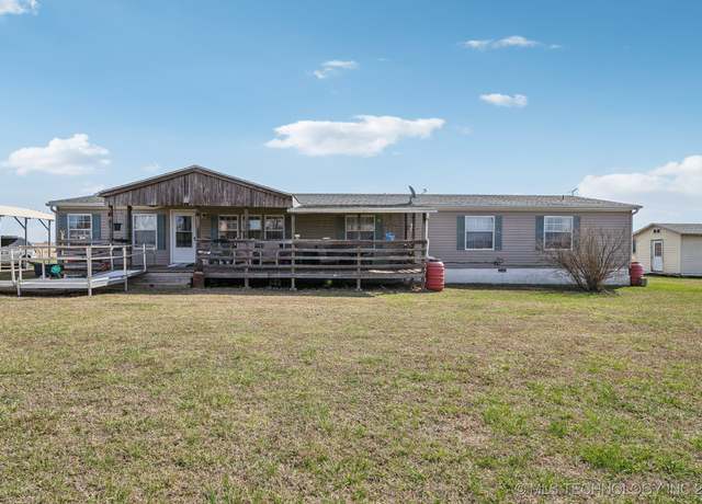 Property at 18682 S 4350 Rd, Vinita, OK 74301, 5 beds, 3 baths