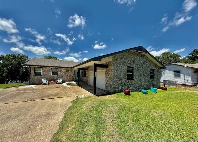 Property at 46 Bluff Rd, Adair, OK 74330, 4 beds, 3 baths