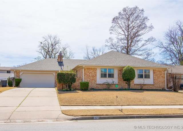 Property at 6740 E 51st Pl, Tulsa, OK 74145, 3 beds, 2 baths