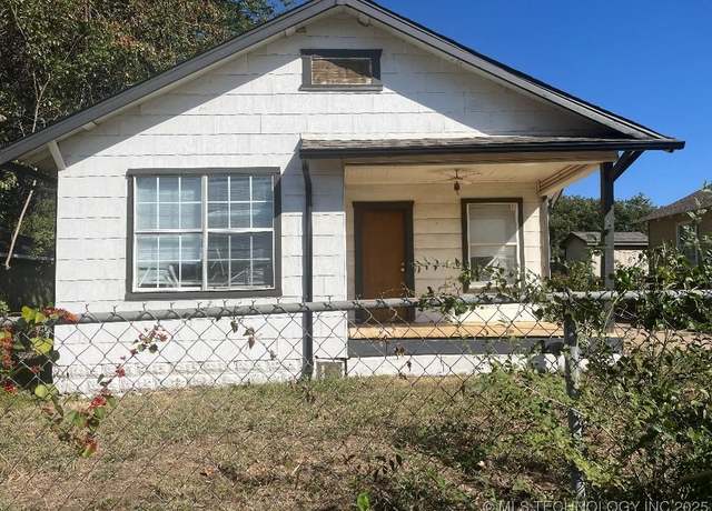 Property at 2229 E Oklahoma St, Tulsa, OK 74110, 3 beds, 2 baths