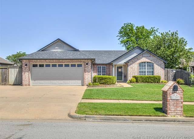 Property at 11107 E 118th Ct N, Collinsville, OK 74021, 3 beds, 2 baths