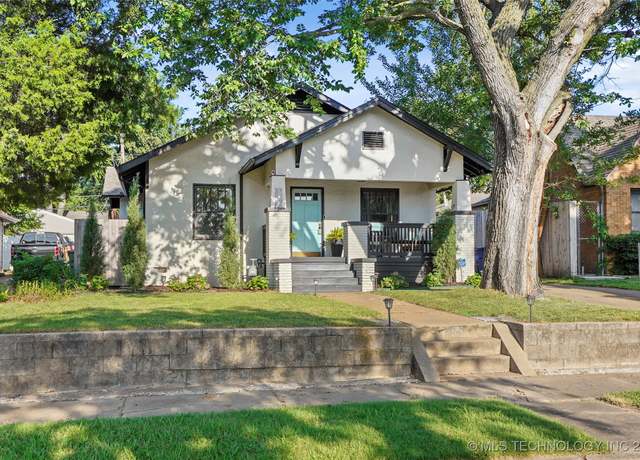 Property at 1136 S Florence Ave, Tulsa, OK 74104, 3 beds, 3 baths