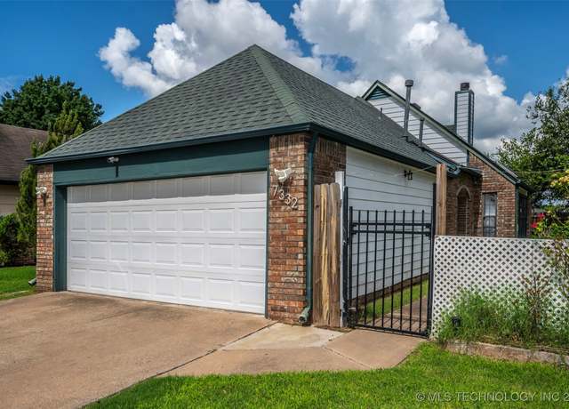 Property at 7332 S Trenton Ave, Tulsa, OK 74136, 3 beds, 2 baths