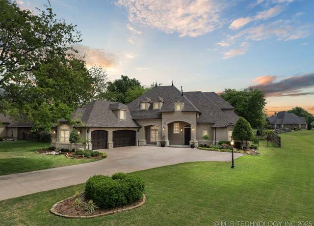 Property at 7147 Hidden Acre Trl, Owasso, OK 74055, 4 beds, 3.5 baths