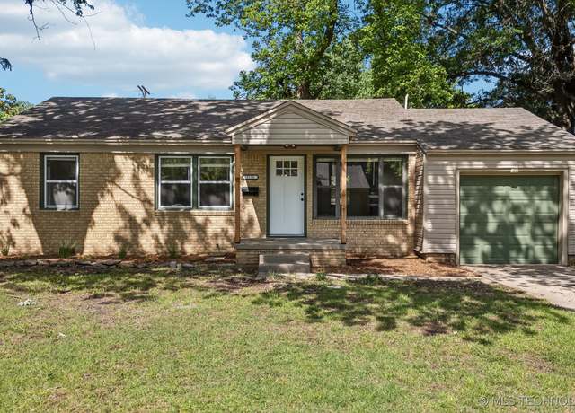 Property at 5130 S Trenton Ave, Tulsa, OK 74105, 3 beds, 1 bath