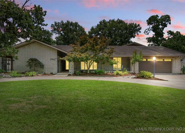 Property at 2962 E 56th Ct, Tulsa, OK 74105, 4 beds, 4 baths