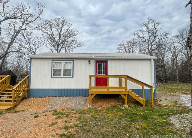 Property at 95928 S 4545 Rd, Vian, OK 74962, 1 bed, 1 bath