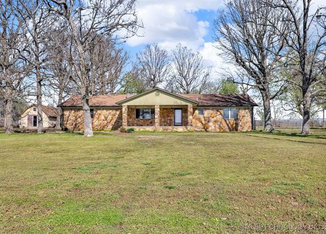 Property at 56088 S 580, Twin Oaks, OK 74359, 3 beds, 2 baths