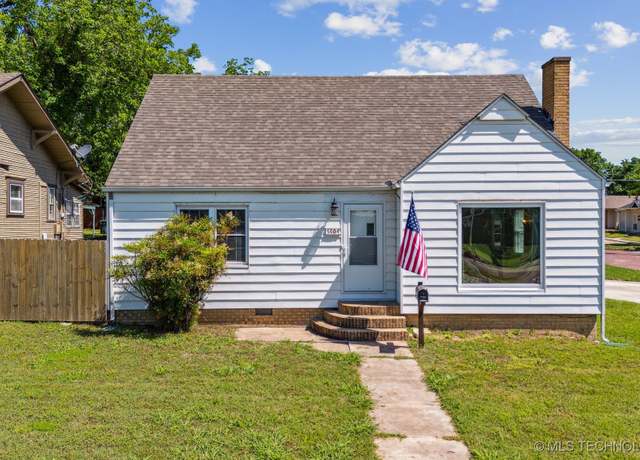 Property at 1404 W Main St, Collinsville, OK 74021, 2 beds, 1 bath