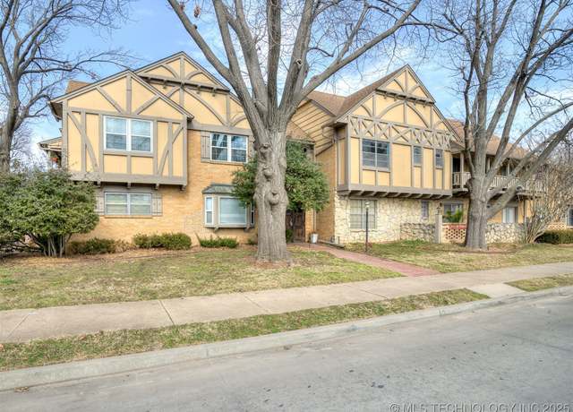 Property at 1107 E 45th Pl S Unit ED7, Tulsa, OK 74105, 2 beds, 2 baths