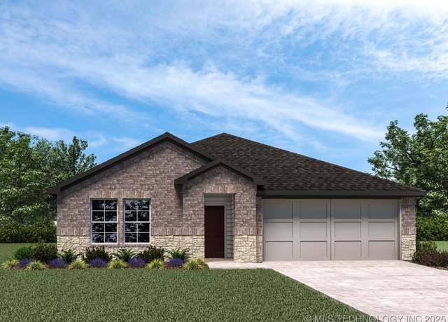 Property at 501 S 85th St, Broken Arrow, OK 74014, 4 beds, 2 baths