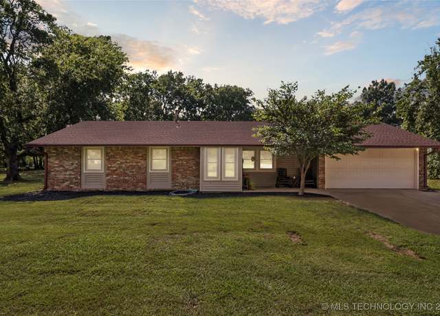 Property at 36283 E 121st St S, Coweta, OK 74429, 3 beds, 2 baths
