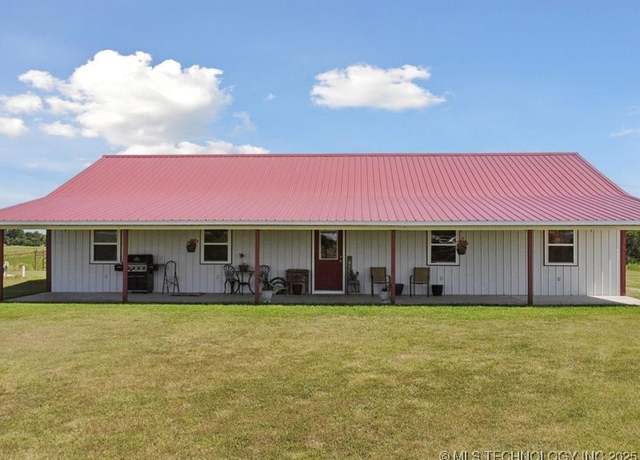 Property at 441695 E 190, Bluejacket, OK 74333, 4 beds, 2.5 baths