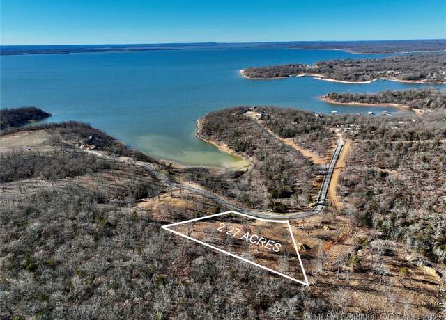 Property at 241 Patriot Pointe, Eufaula, OK 74432