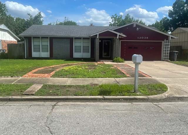Property at 13038 E 27th Pl, Tulsa, OK 74134, 3 beds, 2 baths