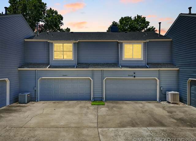 Property at 2441 W Quantico St, Broken Arrow, OK 74012, 2 beds, 1.5 baths