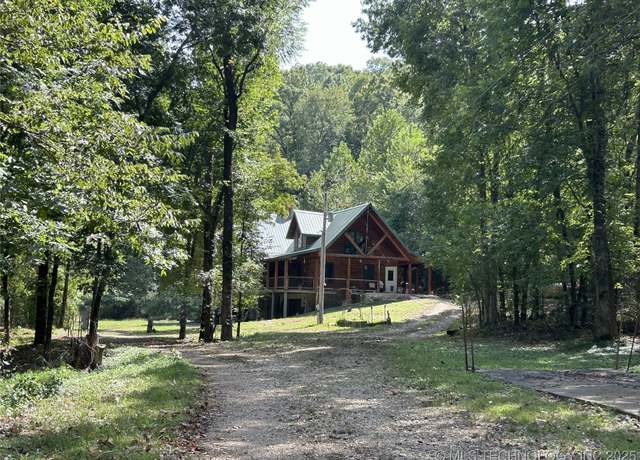 Property at 21745 E 660 Rd, Tahlequah, OK 74464, 4 beds, 4 baths
