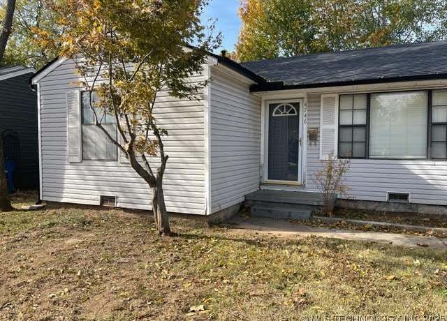Property at 4746 S Boston Pl, Tulsa, OK 74105, 2 beds, 1 bath