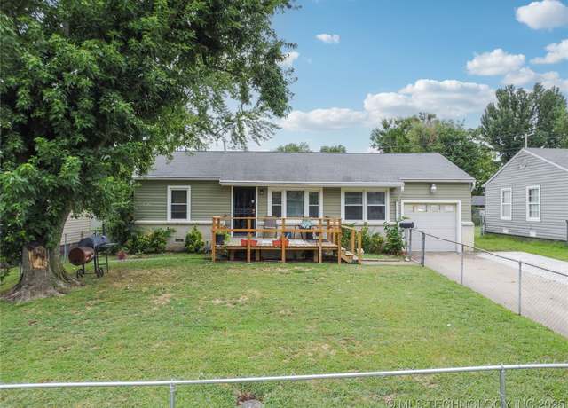 Property at 4940 N Trenton Ave, Tulsa, OK 74126, 2 beds, 1 bath