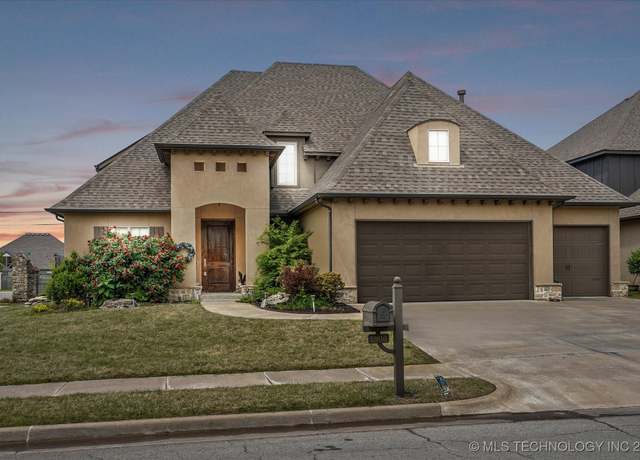 Property at 13816 S 23rd Pl, Bixby, OK 74008, 4 beds, 3.5 baths
