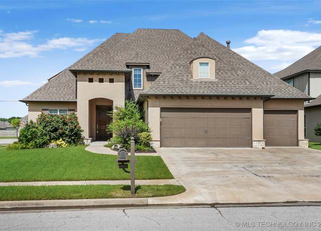 Property at 13816 S 23rd Pl, Bixby, OK 74008, 4 beds, 3.5 baths