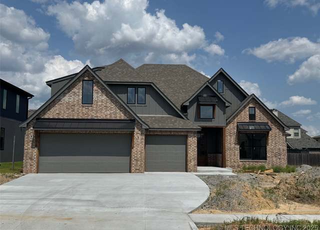 Property at 14533 S College Ave, Bixby, OK 74008, 4 beds, 2.5 baths